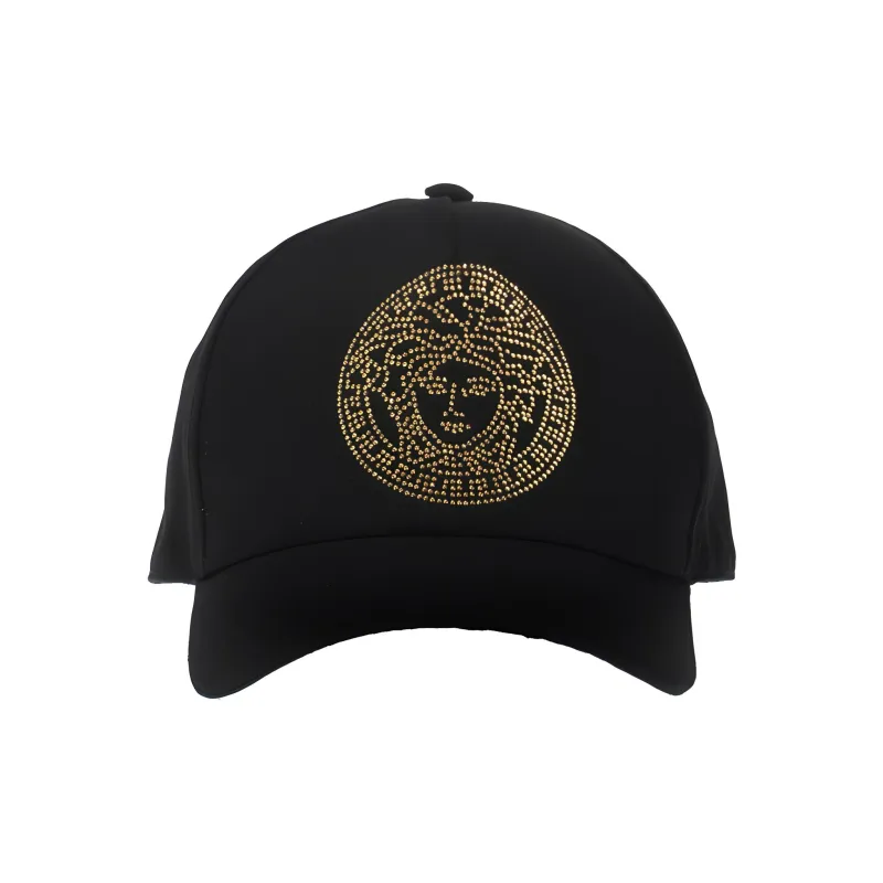 VERSACE Baseball Caps Unisex Black-0