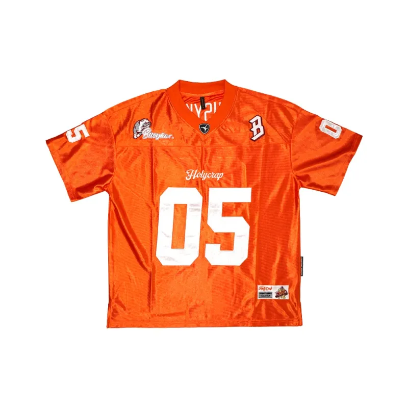 Holycrap T Shirts Unisex Orange-0