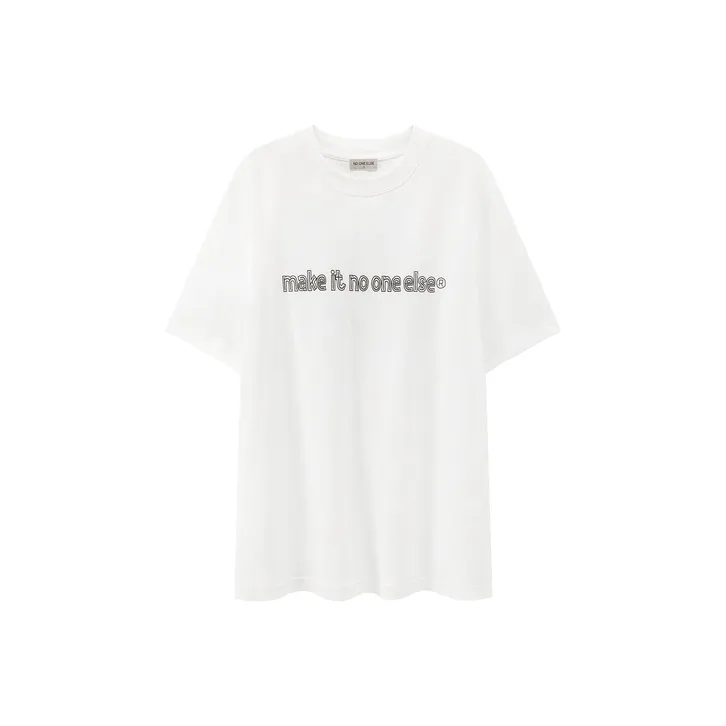 NO ONE ELSE T Shirts Unisex-0