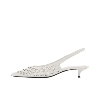 MANGO Slim Heel High Heels 4.4cm Women's
