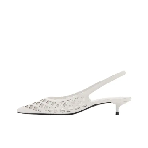 MANGO Slim Heel High Heels 4.4cm Women's