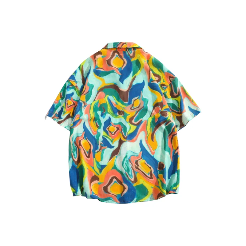 CLOR Shirts Unisex Tiffany Blue-1