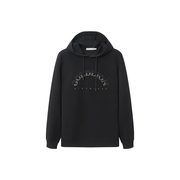 GOLDLION Sweatshirt Men's Black-0