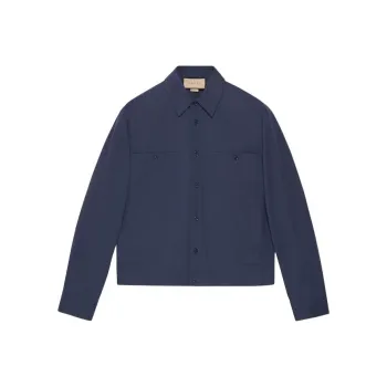 GUCCI Long Sleeved Buttoned Shirt