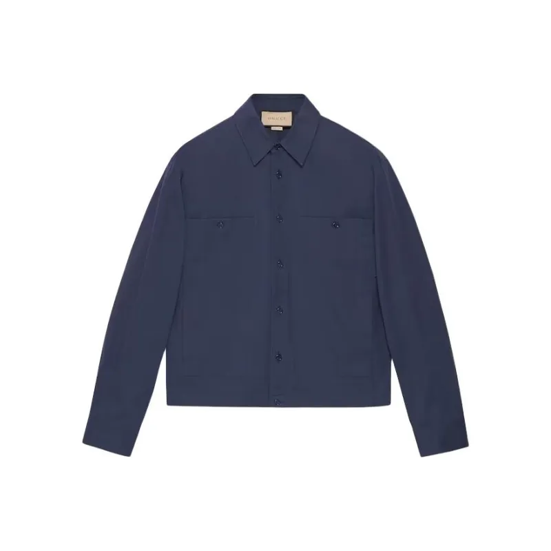 GUCCI Long Sleeved Buttoned Shirt-0