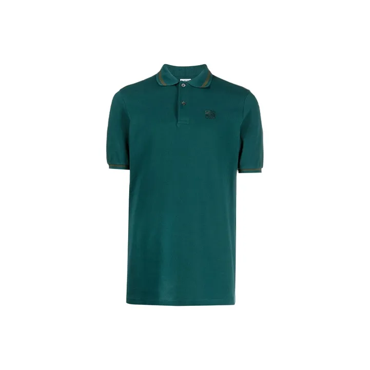 LOEWE Polo Shirt Men's Dark Green-0