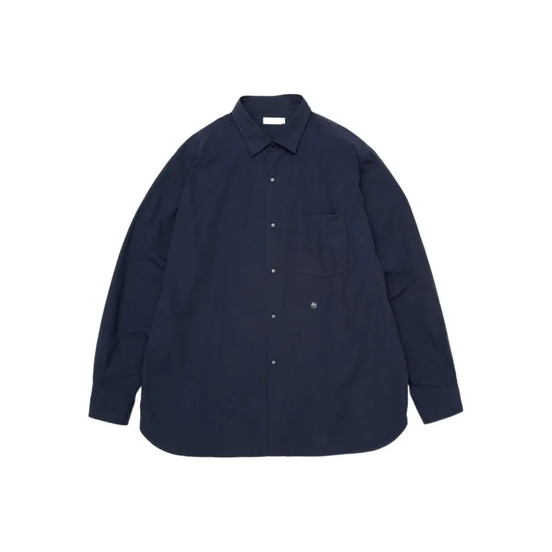 Nanamica Regular Collar Wind Shirt Unisex-6