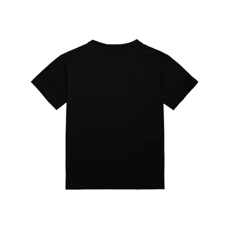 Mitchell & Ness x NBA San Antonio Spurs Neon Nights Premium T Shirt Men's Black-1