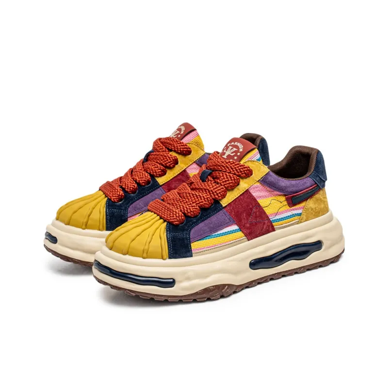 HACKBUTEER Low Top Casual Shoes Men's Box Included-15