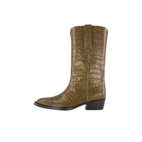 Paris Texas Hilda Embossed Boots Women's
