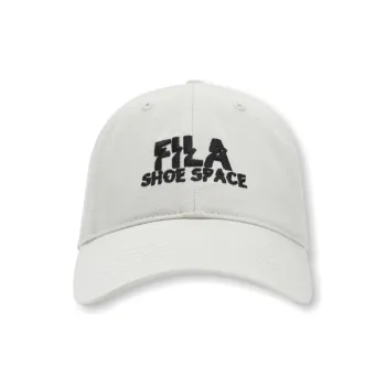 FILA Lifestyle Cotton Baseball Caps Unisex Light Sandy