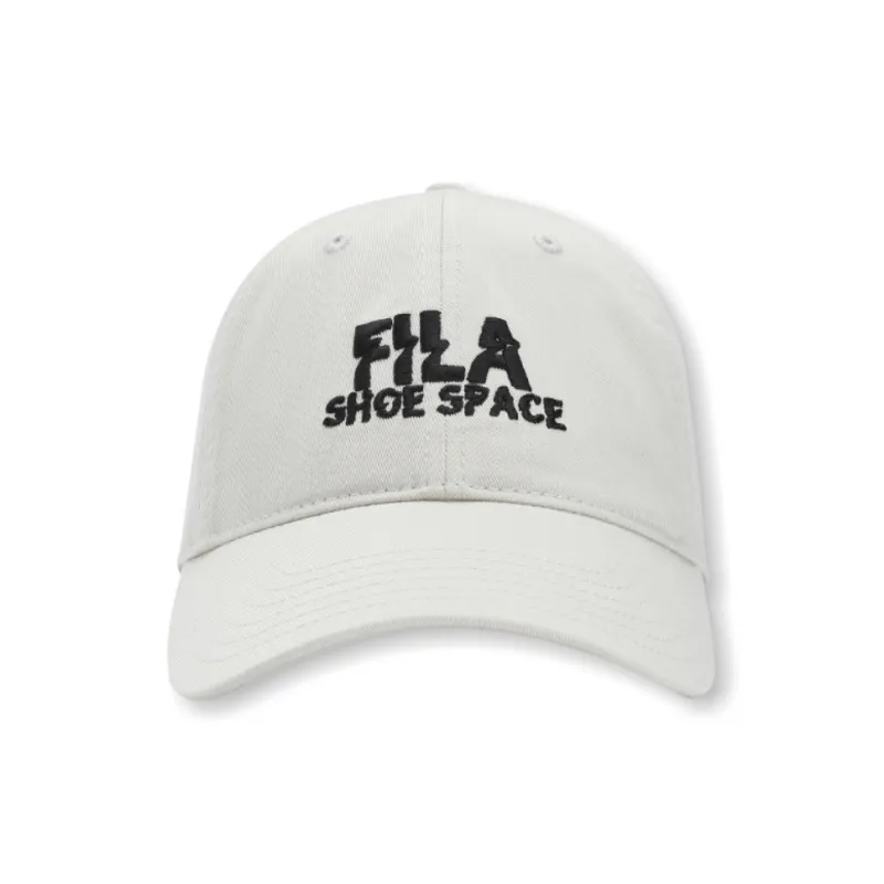 FILA Lifestyle Cotton Baseball Caps Unisex Light Sandy-0