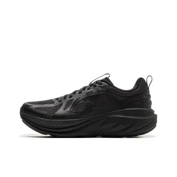 LINING Leisurely Running Shoes Men Low Top Black