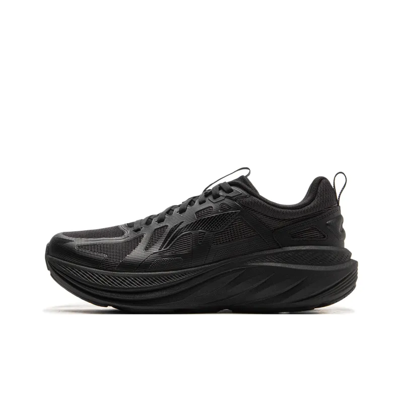 LINING Leisurely Running Shoes Men Low Top Black-0