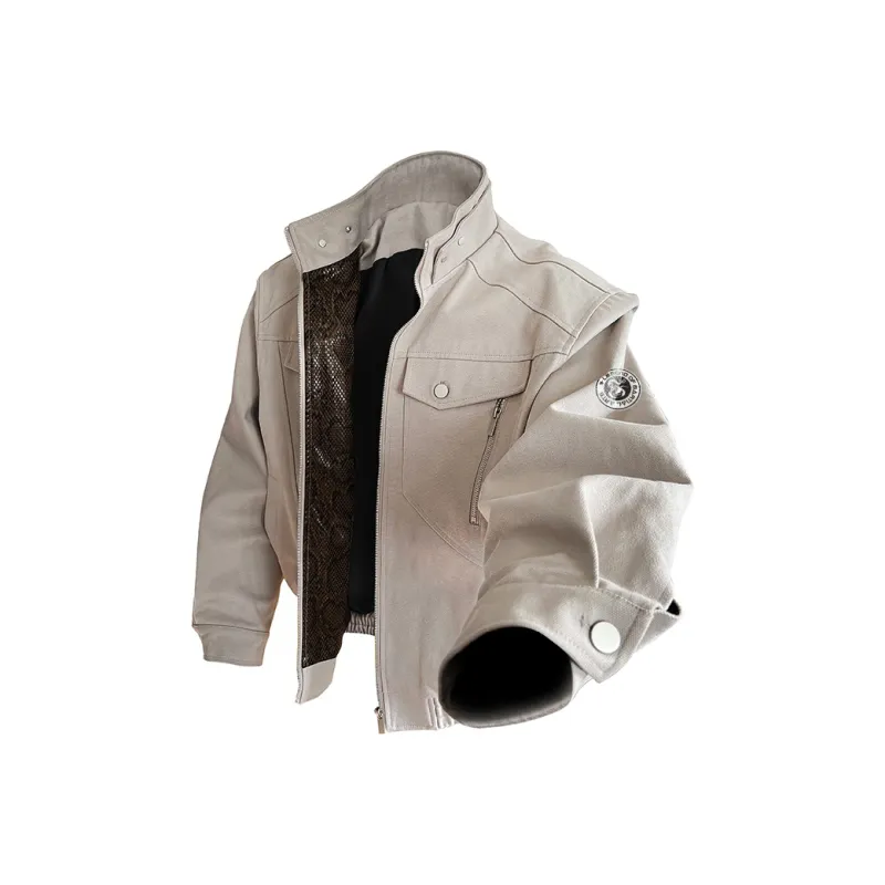Kung Fu Panda Jackets Coats Unisex-3