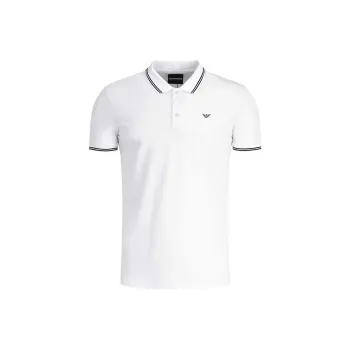 EMPORIO ARMANI Polo Shirt Men's White