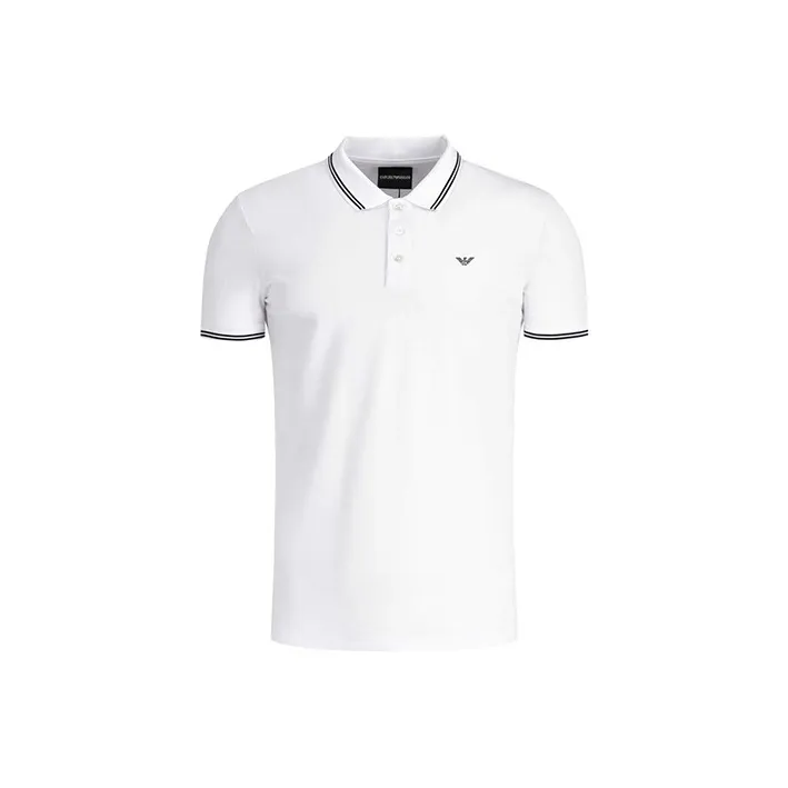 EMPORIO ARMANI Polo Shirt Men's White-0
