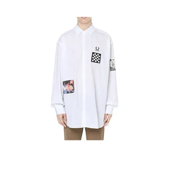 RAF SIMONS Shirts Men White