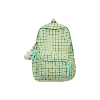 Debecca Cotton Linen Blend Backpack Regular Women's Multicolor