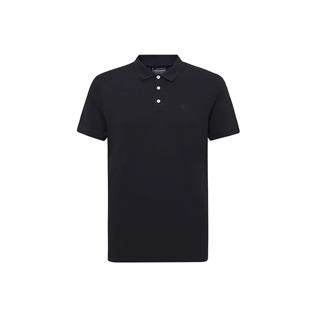 EMPORIO ARMANI Polo Shirt Men's Dark Blue-0
