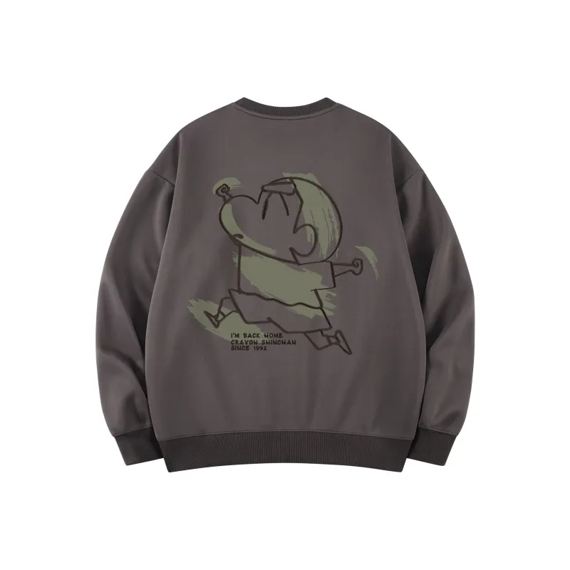Crayon Shinchan Sweatshirt Unisex-31