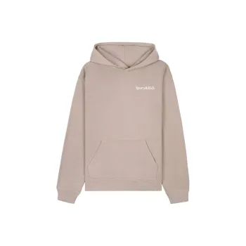 SPORTY & RICH Health Is Wealth Cotton Hoodie