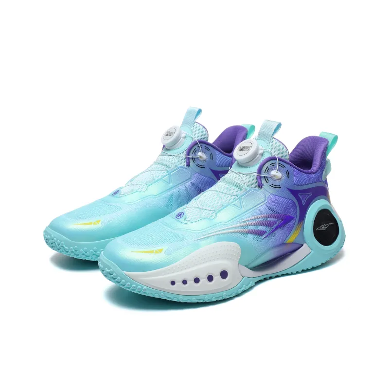 HBRK Cushioning, Slip Resistant, And Breathable High Top Basketball Shoes Unisex-2