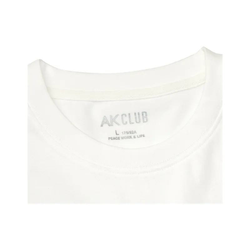 AKCLUB Free Cuba Series T Shirt Men's Ecru-3