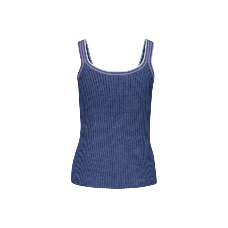 GABRIELA HEARST Tank Top Women's Blue-1