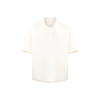 Maison Margiela Polo Shirt Men's Ecru