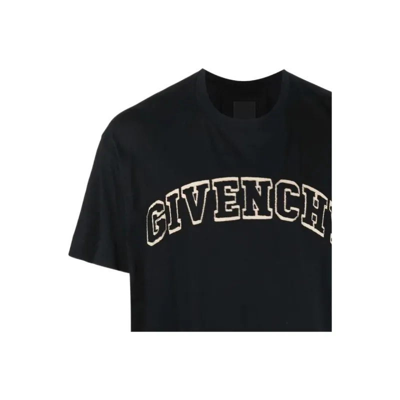 Givenchy SS22 T Shirt Men's Black-4