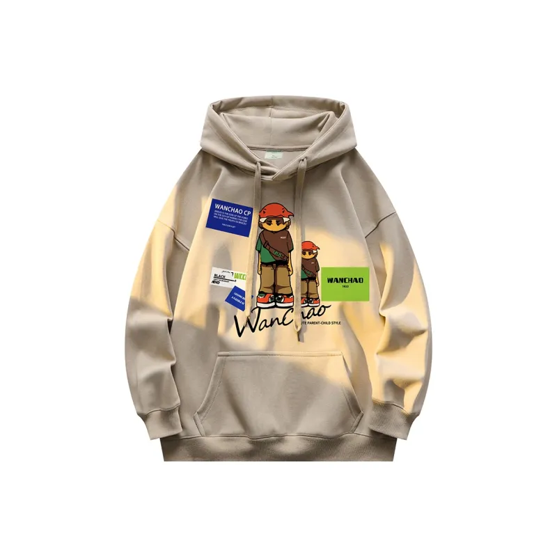 WANCHAO CP Sweatshirts Unisex-12