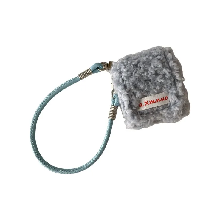 Kona Chun Compatibility AirPods1/2/3/4/pro/pro2 Plush Refreshing Duffy Shirley Lanyard Headphone Cases-13