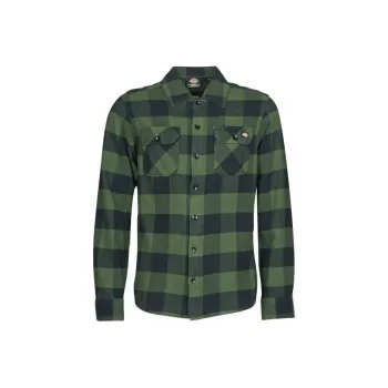 Dickies Shirts Men Pine Green