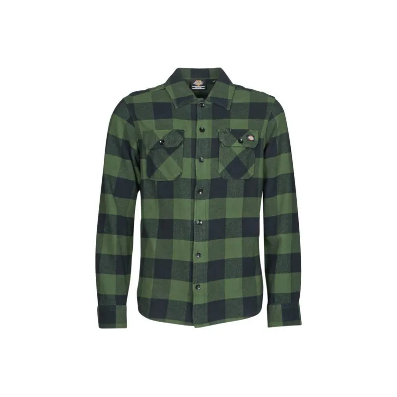 Dickies Shirts Men Pine Green-0