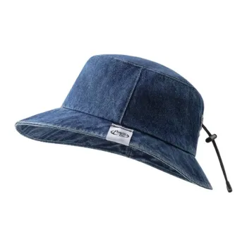 AAJF Polyester Cotton Blend Bucket Hats Unisex