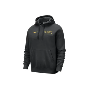 Nike Los Angeles Lakers Club Courtside Men's Nike Nba Pullover Hoodie