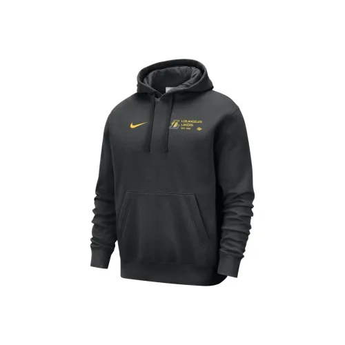 Nike Los Angeles Lakers Club Courtside Men's Nike Nba Pullover Hoodie