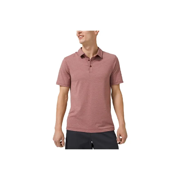 Lululemon Evolution Polo Shirts Men-10