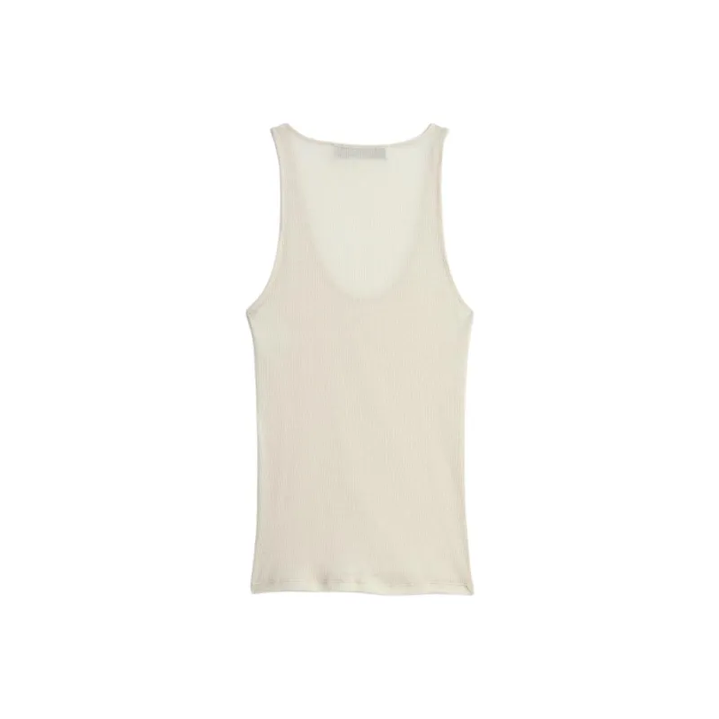 ZARA Tank Top Women's Raw White-1