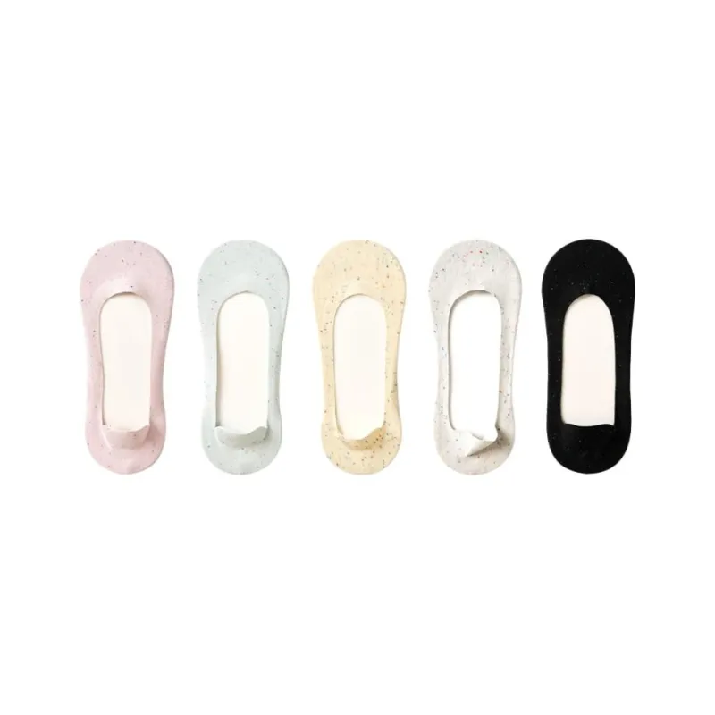 Primeet No Show Socks Women's 5 Pack-5