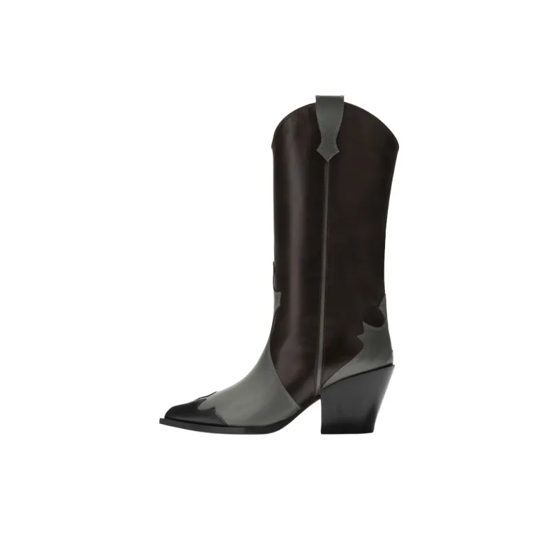 Aeyde Ariel Ankle Boots 7.5cm Women's Black-0