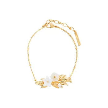 LES NEREIDES Gold Plated Bracelets Women's Gold