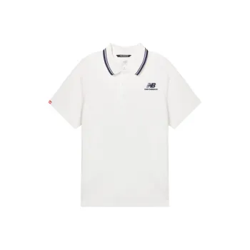 New Balance Polo Shirt Men's White