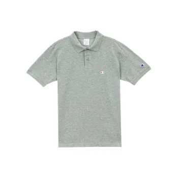 Champion Polo Shirts Unisex Oxford Gray