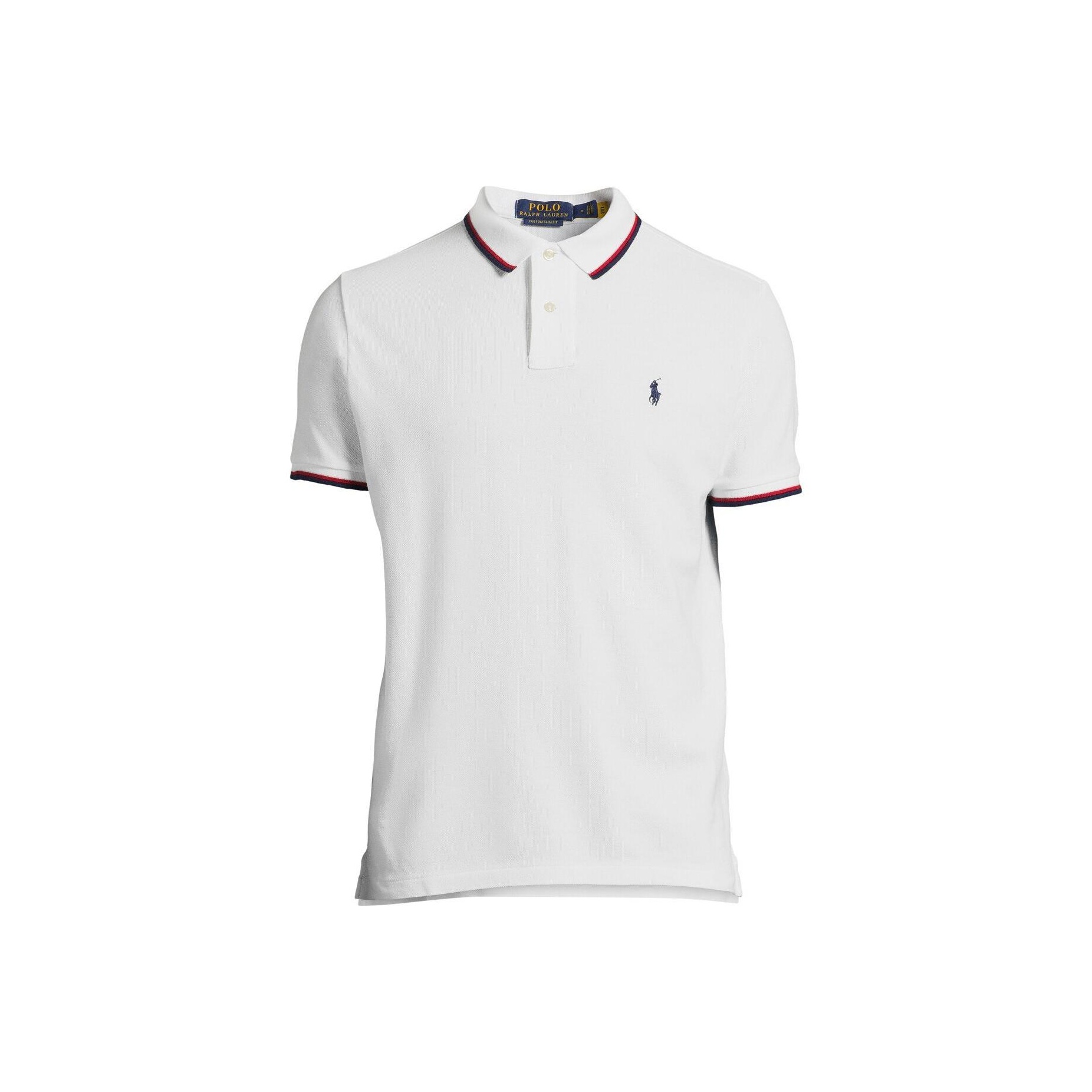 Polo Ralph Lauren Pony Embroidered Short-Sleeved Polo Shirt