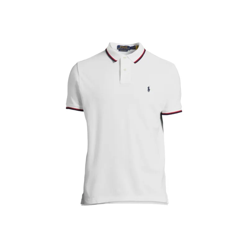 Polo Ralph Lauren Pony Embroidered Short Sleeved Polo Shirt-0
