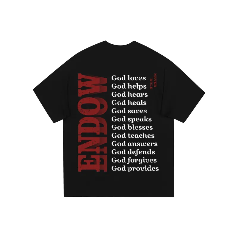 NEVER RULE T Shirts Unisex-0