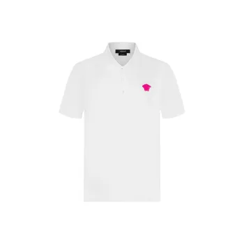 VERSACE Polo Shirts Men White