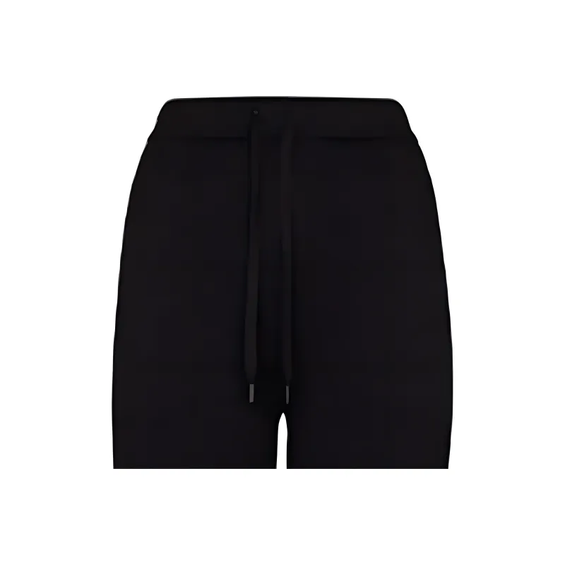 VERSACE Knitted Sweatpants Women's Black-4